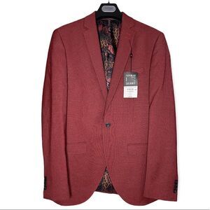 Topman Houndstooth Suit 2 pc set